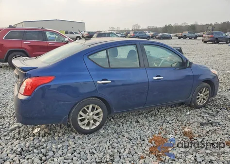 2018 Nissan Versa S z USA, uszkodzony, nr VIN 3N1CN7APXJL844427